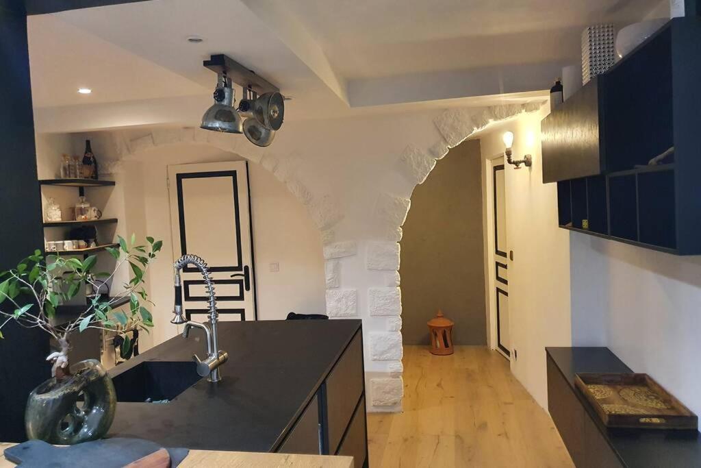 Loft De Type Industriel Et Spacieux Nice Dış mekan fotoğraf